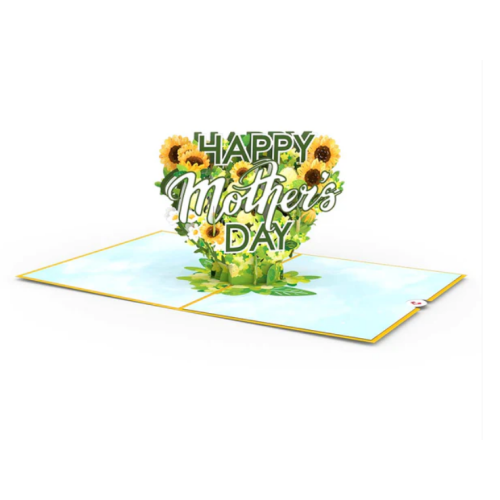 Happy Mother’s Day Sunflowers Pop-Up Card