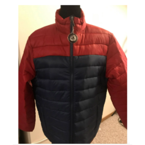 Swiss +Tech puffer Jacket for men Size 2XL