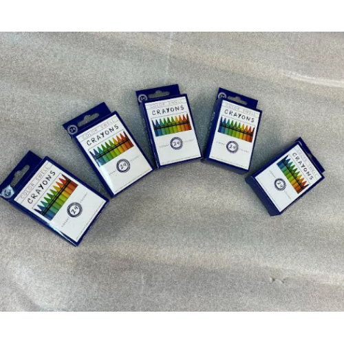 Color Swell Regular Crayons (24 count) set of 5