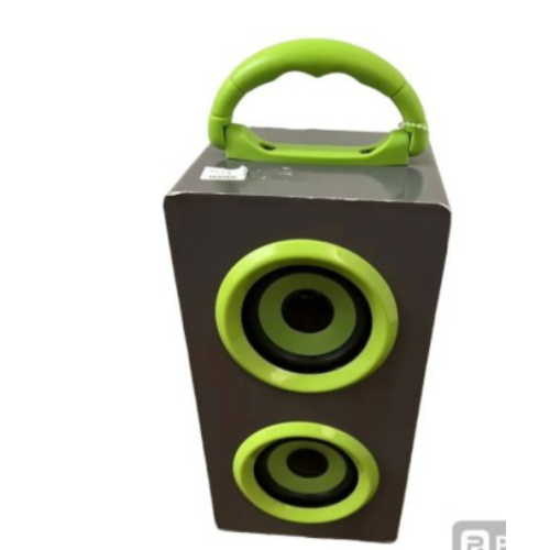 iFlavor Trendy Gray & Green Portable Speaker - Portable Fashion Speaker