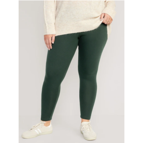 Balance Collection Women's Plus Size 3X Easy Flex Luxe High Rise Ankle Legging 