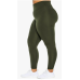 Balance Collection Women's Plus Size 3X Easy Flex Luxe High Rise Ankle Legging 