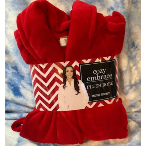 Cozy Embrace PLUSH ROBE one size