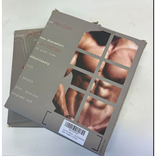 ABZERK Abs Stimulator USB Rechargeable Abs Workout Equipment For Women, Men | Body Toner Ab Simulator Home Workout For Belly, Arms, Thighs, Hips and Chest Your Professional Trainer 2 pack