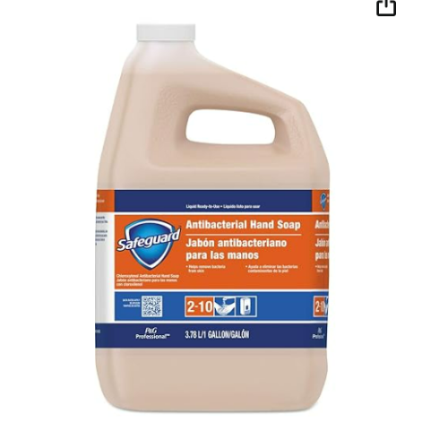 Safeguard Antibacterial Hand Soap, 1 Gallon