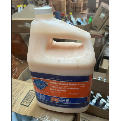 Safeguard Antibacterial Hand Soap, 1 Gallon