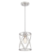 Westinghouse Isadora Single Light 7" Wide Cage Mini Pendant