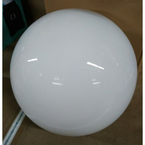 5 1/4" fitter WHITE OPAL GLASS BALL GLOBE SHADE Neckless 