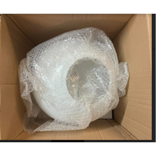 5 1/4" fitter WHITE OPAL GLASS BALL GLOBE SHADE Neckless 