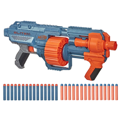 Nerf Elite 2.0 Shockwave RD-15