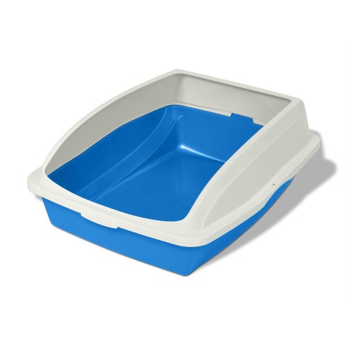 Van Ness Large Framed Cat Pan (Cat Litter Box with Rim)