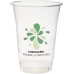 Highmark® ECO Compostable Plastic Cups, 16 Oz, Clear, Pack Of 500