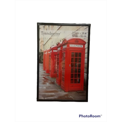 Photo frame 22 3/8 in x 34 in