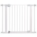 Easy Install Auto Close 28 in. H Child Safety Gate in Grey