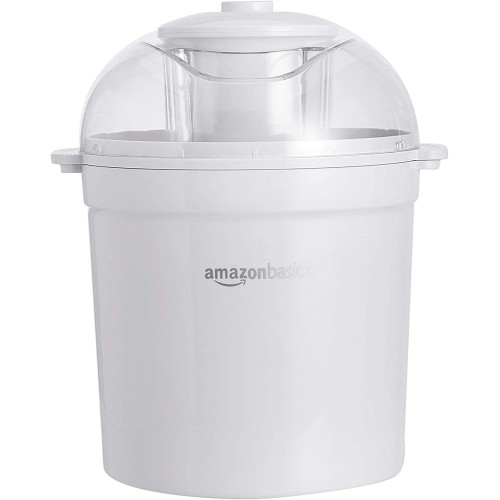 AmazonBasics 1.5 Quart Automatic Homemade Ice Cream Maker 