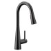 Moen Sleek 1.5 GPM Single Hole Pull Down Kitchen Faucet - Includes Escutcheon