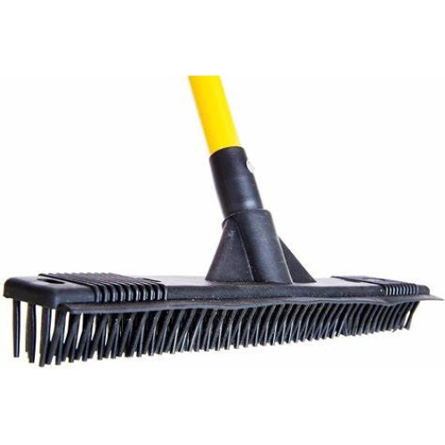 Rubber Broom