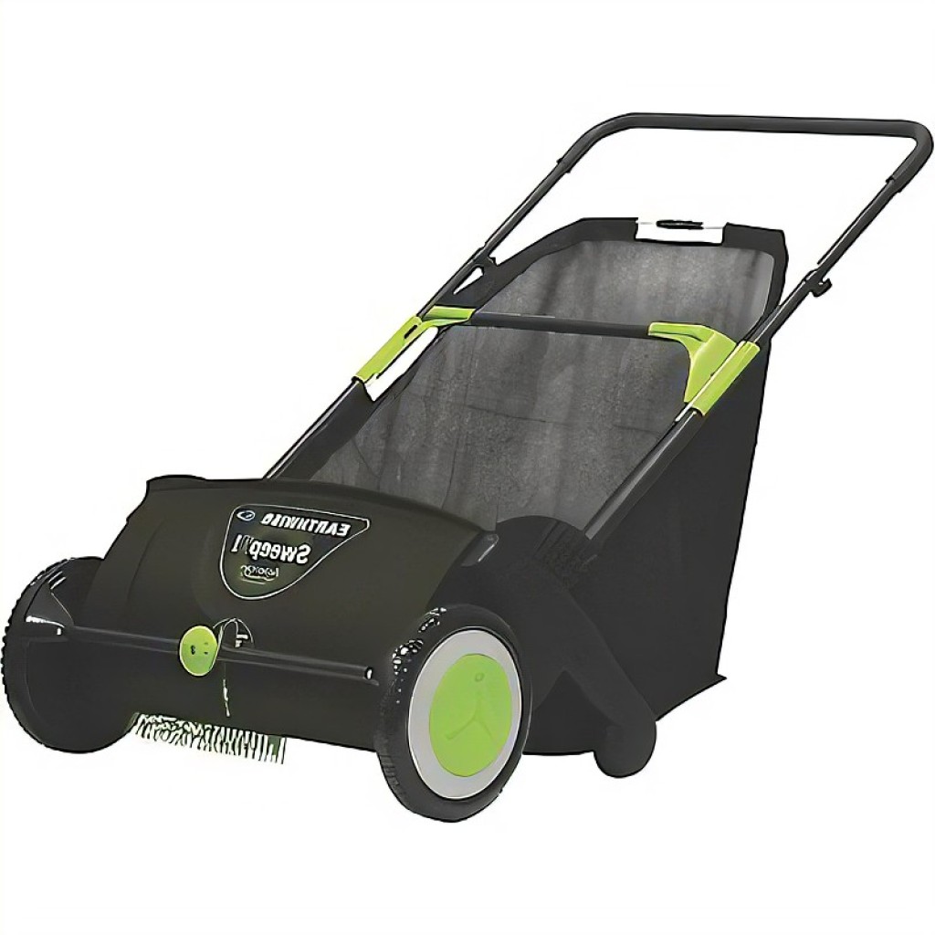 Vevor Amazon 21-Inch Push Lawn Sweeper - Heavy Duty Leaf Collector With ...