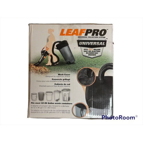 WORX LeafPro Universal Leaf Collection System for All Major Blower/Vac Brands - WA4058