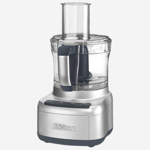 Cuisinart Elemental Small Food Processor, 8-Cup, gray