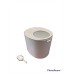 IRIS Medium Round Top Entry Cat Litter Box & Scoop