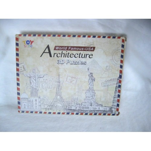 United States Architecture 3D Puzzle  - Empire State Building 