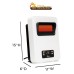 Dr Infrared Heater DR-908 HeatStyle 2-Way Wall Mount or Portable Space Heater, Energy Saving Dual-Heat System, Child and Pet Safe, Powerful 1500 Watt Space Heater $139.00