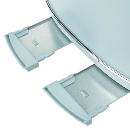 HIGHCLERE POOLE BLUE 4-SLICE TOASTER