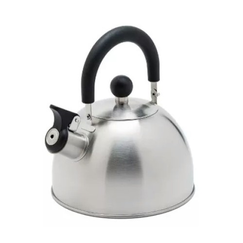 Stainless steel 1.5 quart whistling kettle 