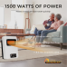 Dr Infrared Heater DR-908 HeatStyle 2-Way Wall Mount or Portable Space Heater, Energy Saving Dual-Heat System, Child and Pet Safe, Powerful 1500 Watt Space Heater $139.00
