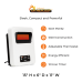 Dr Infrared Heater DR-908 HeatStyle 2-Way Wall Mount or Portable Space Heater, Energy Saving Dual-Heat System, Child and Pet Safe, Powerful 1500 Watt Space Heater $139.00