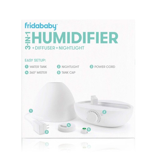 BreatheFrida THE 3-IN-1 HUMIDIFIER, DIFFUSER + NIGHTLIGHT $54.99