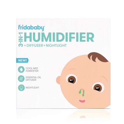 BreatheFrida THE 3-IN-1 HUMIDIFIER, DIFFUSER + NIGHTLIGHT $54.99