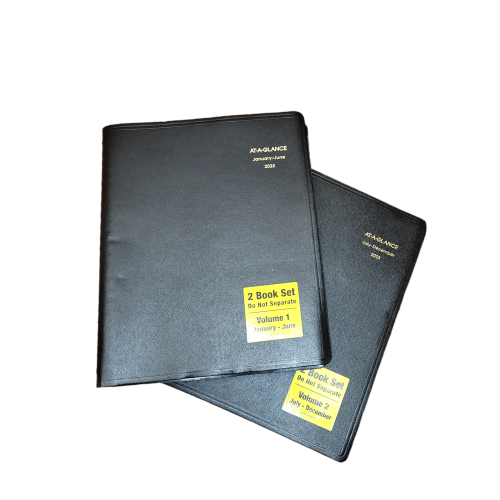 Appointment books set of 2  Brand New