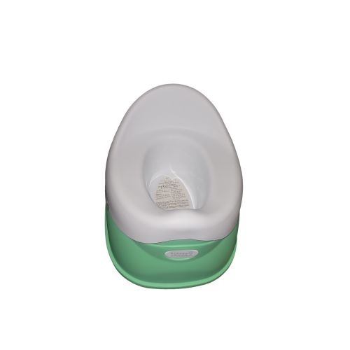 New Little Chicks Easy-Clean Potty Training Toilet Chair, Built in Splash Guard and Slip Resistant - Model CK055