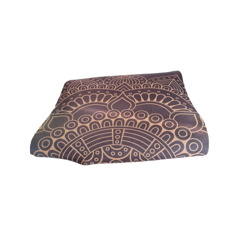 OGOGO Suede Yoga Mat,Non Slip Eco Friendly Fitness Exercise Mat with Carrying Strap,Pro Yoga Mats for Women and Men,Workout Mats for Home