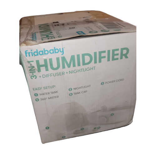 BreatheFrida THE 3-IN-1 HUMIDIFIER, DIFFUSER + NIGHTLIGHT $54.99