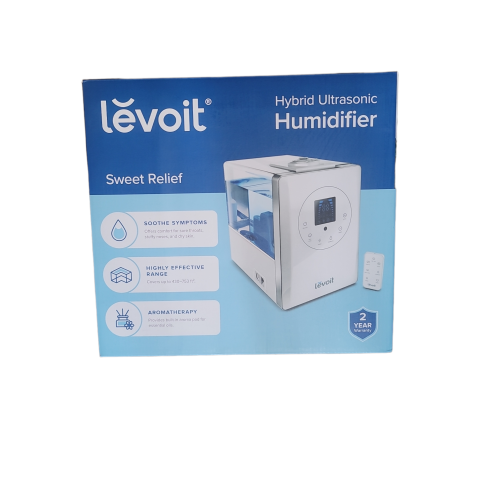 LEVOIT Humidifiers for Bedroom Large Room Home, 6L Warm and Cool Mist Ultrasonic Air Vaporizer 