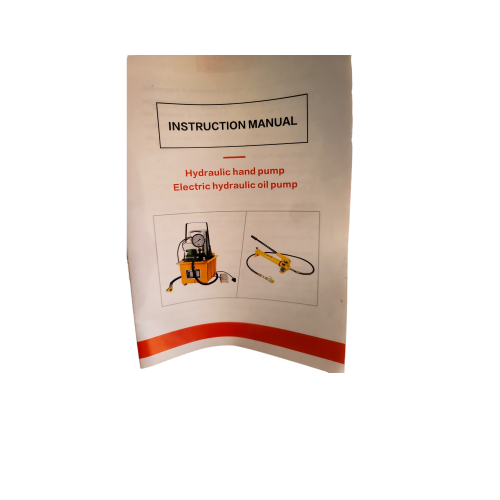 High pressure portable manual hydraulic pump CP-180 