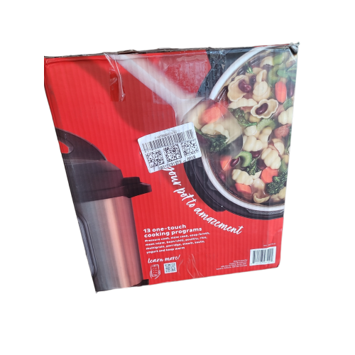 Instant Pot 112-0170-01 - 6Qt Duo Pressure Cooker - Silver