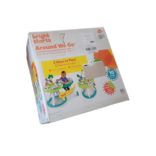 The Around We Go 2-in-1 Walk-Around Activity Center 