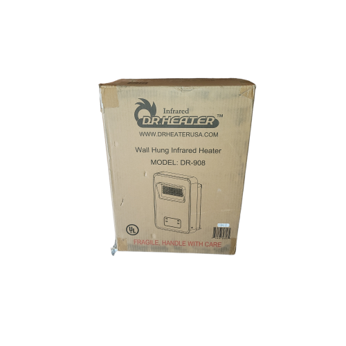 Dr Infrared Heater DR-908 HeatStyle 2-Way Wall Mount or Portable Space Heater, Energy Saving Dual-Heat System, Child and Pet Safe, Powerful 1500 Watt Space Heater $139.00