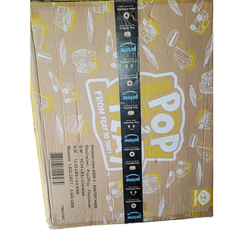 Pop to play playhouse