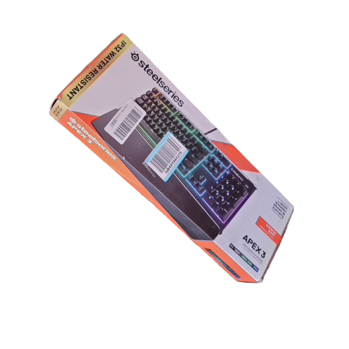 Steel series apex 3 backlight performance keyboard