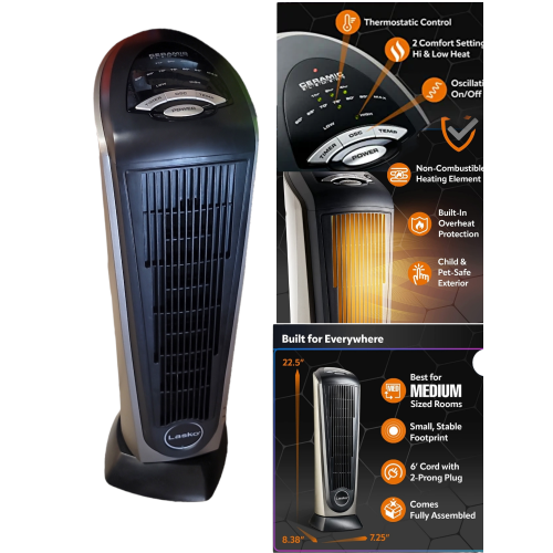 Lasko Ceramic Element Heater 