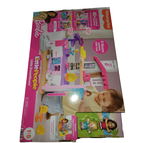 Fisher-price Little People Barbie Little Dreamhouse Interactive Playset