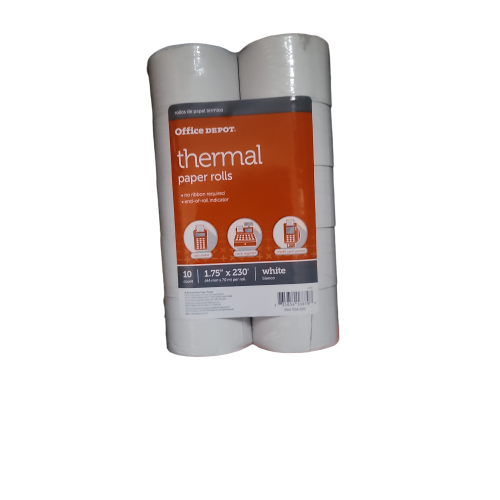 Thermal Printer Paper Rolls 10 pack