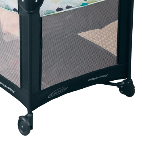 Graco Pack 'n Play Playard with Automatic Folding Feet, Stratus