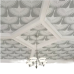 Tempaper Feather Flock Chalk Self-Adhesive Removable Wallpaper