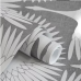 Tempaper Feather Flock Chalk Self-Adhesive Removable Wallpaper